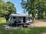 Ford Carado (Hymer) T135 2008, Caravans en Kamperen, Campers, Ringverwarming, Luifel, Ford, Tot en met 2