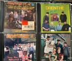 Drenthe Plat - 4 cd's met drentse humor - dialect, Cd's en Dvd's, Cd's | Nederlandstalig, Ophalen of Verzenden, Zo goed als nieuw