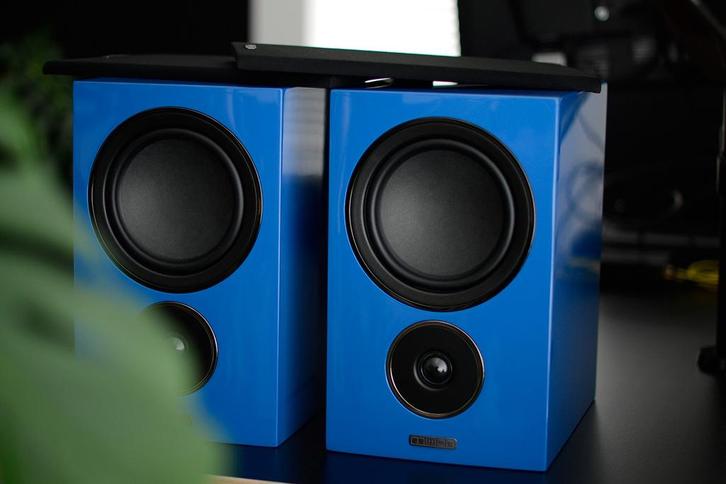 Mission LX-2+ Limited Edition luidsprekers, Audio, Tv en Foto, Luidsprekers, Gebruikt, Front, Rear of Stereo speakers, 60 tot 120 watt