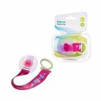 Kidsme - Fopspeen- en bijtringhouder , blauw of roze, Nieuw, Kidsme s.r.l, Info@kidsme.com, Verzenden