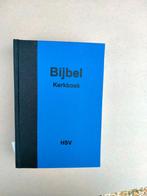 Hsv Bijbel met kerkboek, Boeken, Godsdienst en Theologie, Nieuw, Christendom | Protestants, Ophalen of Verzenden