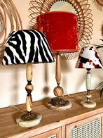 Medium onyx lampenvoet, Huis en Inrichting, Lampen | Tafellampen, Minder dan 50 cm, Gebruikt, Ophalen of Verzenden