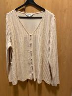 Beige Blouse - Maat L, Kleding | Dames, Beige, Maat 42/44 (L), Nieuw, Ophalen of Verzenden