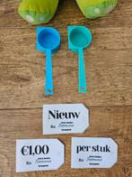 * Tupperware nieuwe Koffielepels koffie lepeltjes, Ophalen of Verzenden, Nieuw, Groen, Overige typen