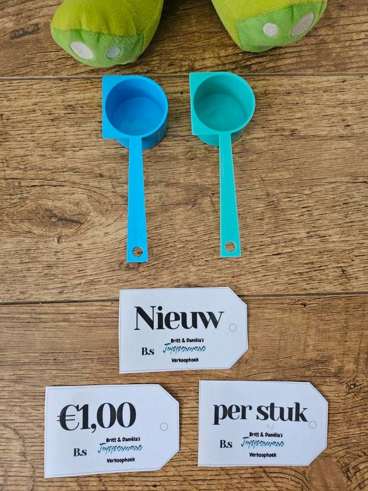 * Tupperware nieuwe Koffielepels koffie lepeltjes, Huis en Inrichting, Keuken | Tupperware, Nieuw, Overige typen, Blauw, Groen