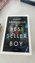Mano Bouzamour - Bestsellerboy, Mano Bouzamour, Ophalen of Verzenden, Zo goed als nieuw, Nederland