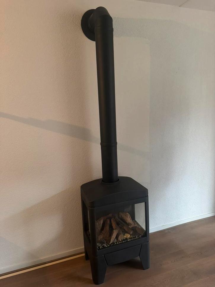 Faber Jelling gashaard, Huis en Inrichting, Haarden, Zo goed als nieuw, Gashaard, Ophalen