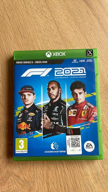 F1 2021 beschikbaar voor biedingen
