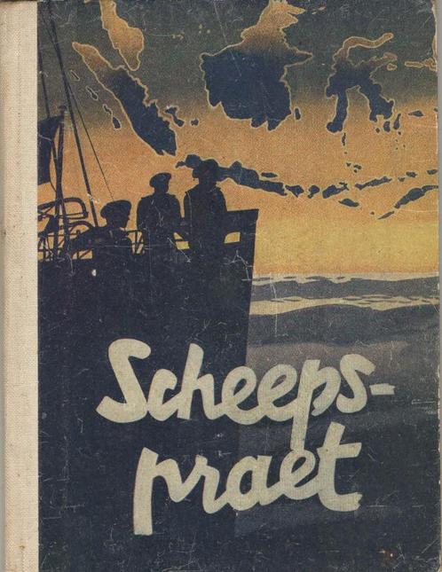 Scheepspraet - Piet Bakker, Verzamelen, Militaria | Algemeen, Overige soorten, Boek of Tijdschrift, Nederland, Ophalen of Verzenden