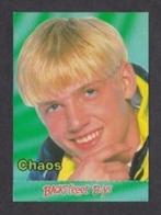Kaart Backstreet Boys Nick Carter 1998., Ophalen of Verzenden, 1980 tot heden, Sterren en Beroemdheden