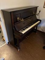 Adler Berlin piano, Muziek en Instrumenten, Ophalen, Gebruikt, Bruin, Piano