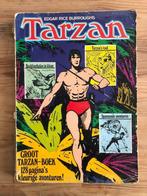 Tarzan - Groot Tarzan Boek, Edgar Rice Burroughs, Gelezen, Ophalen of Verzenden, Eén stripboek