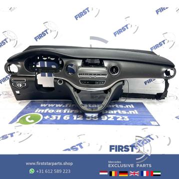 W447 V KLASSE DASHBOARD / VITO ZWART origineel Mercedes Vau  beschikbaar voor biedingen