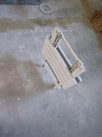 Camping tafel, Ophalen