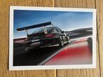 Porsche 911 GT3 Cup ansichtkaart autofolder brochure, Boeken, Auto's | Folders en Tijdschriften, Porsche, Ophalen of Verzenden