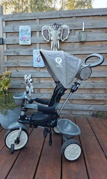 Qplay driewieler beschikbaar voor biedingen