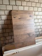 Inklapbaar Wandtafeltje, Ophalen, 50 tot 100 cm, Zo goed als nieuw, Tafelblad