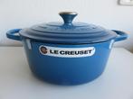 Le Creuset braapdan stoofpan marseille blauw maat 26 cm, Huis en Inrichting, Keuken | Potten en Pannen, Ophalen of Verzenden, Nieuw