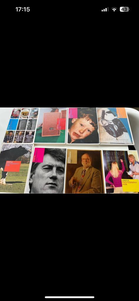 Useful Photography, deel 1-8, Boeken, Kunst en Cultuur | Fotografie en Design, Zo goed als nieuw, Ophalen of Verzenden
