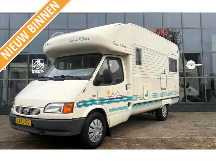 Hehn Rheinstar 580 HS Rondzit,Airco, Caravans en Kamperen, Campers, Bedrijf, tot en met 4, Half-integraal, Overige merken, Diesel