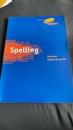 Spelling, Ophalen of Verzenden, Zo goed als nieuw, C. Braas