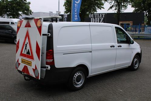 Mercedes-Benz Vito 116 CDI L2 Werkverkeer Wegwerkzaamheden A, Auto's, Bestelauto's, Te koop, ABS, Achteruitrijcamera, Airbags