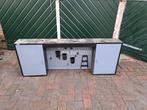 Werkbank bovenkasten inclusief gatenbord  en hangers.160cm, Ophalen, Gebruikt