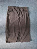 Super Mooie Grijze Jeans Rok  maat 46 Nieuw!, Maat 46/48 (XL) of groter, Nieuw, Ophalen of Verzenden, Onbekend