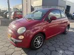 Fiat 500 1.2 Pop (bj 2008), Auto diversen, Schadeauto's, 1242 cc, Handgeschakeld, Hatchback, Rood