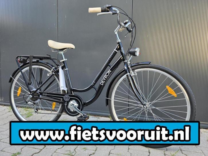 Splinternieuw! Devron Grazia Damesfiets (omafiets) 6 speed, Fietsen en Brommers, Fietsen | Dames | Damesfietsen, Nieuw, Overige merken