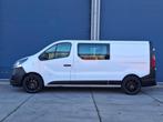 Opel Vivaro 1.6 CDTI L2H1 DC Edition EcoFlex DUBBEL CABINE /, Voorwielaandrijving, Gebruikt, Euro 6, 2000 kg