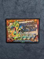 Dragonball z CCG Golden Ticket promo Zeer Zeldzaam, Ophalen of Verzenden