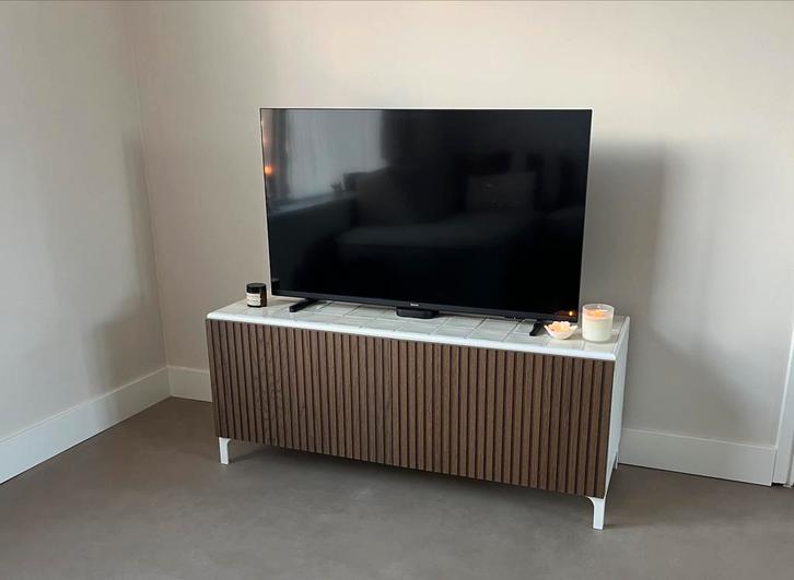 Kast met kattenbak mogelijkheid, Dieren en Toebehoren, Kattenbakken, Zo goed als nieuw, Gesloten, Ophalen