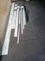 Kunststofplanken en kunststof ventilatieroosters, Doe-het-zelf en Verbouw, Hout en Planken, Ophalen, Minder dan 25 mm, Zo goed als nieuw