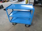 magazijnkar transportkar tafelwagen 3 etages 350kg nieuw, 100 liter of meer, Ophalen, Nieuw, Transportkar
