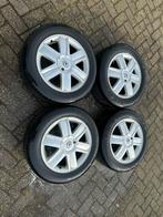 Renault velgen + goede banden 16 inch, Ophalen, 16 inch, 205 mm, Zomerbanden