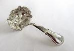Antiek Dutch zilveren natfruitschep strooilepel gekeurd 1846, Ophalen of Verzenden, Zilver