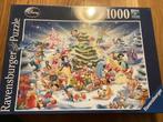 Kerstpuzzel Disney 1000 Ravensburger Nieuw, Hobby en Vrije tijd, Denksport en Puzzels, Ophalen of Verzenden, 500 t/m 1500 stukjes