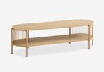 TV Table, Ophalen, 100 tot 150 cm, Eikenhout, Zo goed als nieuw