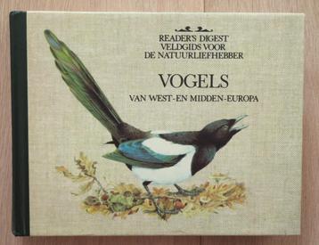 Reader's Digest Veldgids: Vogels van West- en Midden-Europa beschikbaar voor biedingen