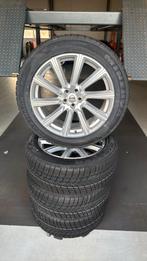 Volvo XC90 20 inch winterwielen/winterset met nieuwe banden, Gebruikt, 275 mm, Banden en Velgen, Personenwagen