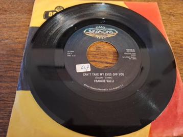Single - Frankie Valli – Can't Take My Eyes Off You beschikbaar voor biedingen
