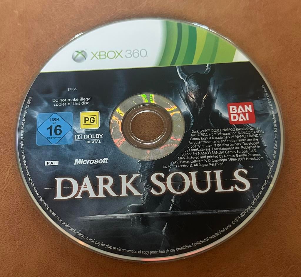 XBOX360 Dark Souls FFXIII-2 Borderlands 2 Batman Arkham City, Spelcomputers en Games, Games | Xbox 360, Avontuur en Actie, Vanaf 18 jaar