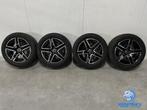 6mm! Originele Mercedes GLC W254 19 inch zwarte AMG velgen b, 19 inch, Gebruikt, Banden en Velgen, Ophalen of Verzenden
