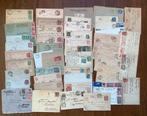 47 BRIEF COVERS POSTSTUKKEN BUITENLAND N NEDERLAND 1879-1939, Postzegels en Munten, Brieven en Enveloppen | Buitenland, Ophalen of Verzenden