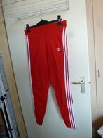 ADIDAS sport legging rood 44  - GRATIS zend, Kleding | Dames, Verzenden, Maat 42/44 (L), Rood, Fitness of Aerobics