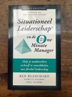 Boek: the One Minute Manager, Ophalen of Verzenden, Nieuw, Management, Ken Blanchard