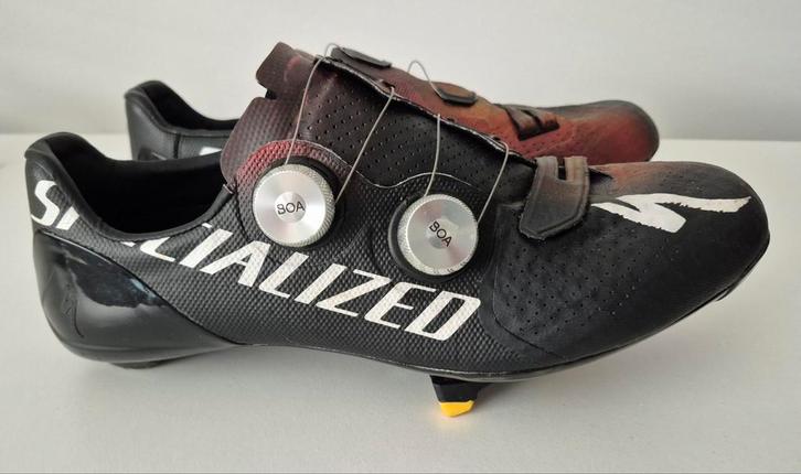 Specialized S-Works 7RD fietsschoenen mt43 / limited edition, Fietsen en Brommers, Fietsaccessoires | Fietskleding, Zo goed als nieuw
