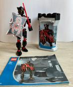LEGO Knights Kingdom Vladek 8774 incl. boekje&originele doos, Ophalen of Verzenden, Zo goed als nieuw, Complete set, Lego