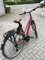 Bike (Cube Touring, dark red), Fietsen en Brommers, Fietsen | Heren | Herenfietsen, Gebruikt, Versnellingen, 49 tot 53 cm, Ophalen